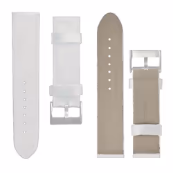 PEDEA 60002101, Bande, Smartwatch, Blanc, Huawei, Huawei, Cuir