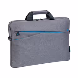 PEDEA 66063019  13.3" Sac Messenger Gris