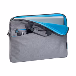 PEDEA 66063019  13.3" Sac Messenger Gris