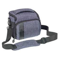 PEDEA SET012-65065420-0010 étui et housse d’appareils photo Sac à bandoulière Noir, Bleu