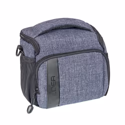 PEDEA SET012-65065420-0010 étui et housse d’appareils photo Sac à bandoulière Noir, Bleu