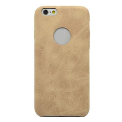 PEDEA Slim Cover coque de protection pour téléphones portables 10,2 cm (4") Housse Beige