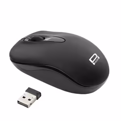 PEDEA 60030013, Ambidextre, Optique, RF sans fil, 1000 DPI, Noir