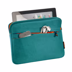 PEDEA Fashion 10.1" Housse Orange, Turquoise