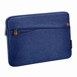 PEDEA Fashion 12.9" Housse Bleu, Orange