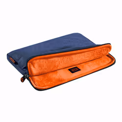 PEDEA Fashion 12.9" Housse Bleu, Orange