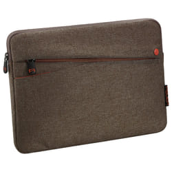 PEDEA Fashion 12.9" Housse Marron, Orange