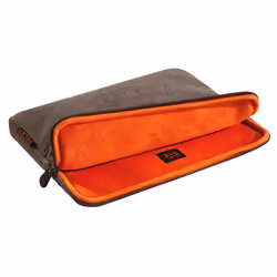 PEDEA Fashion 12.9" Housse Marron, Orange