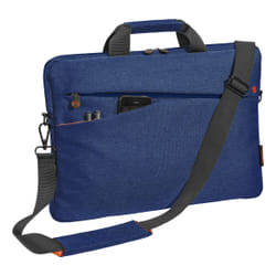 PEDEA 66063025 17.3" Malette Bleu