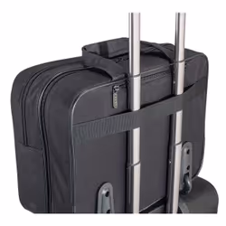 PEDEA 66066255 17.3" Valise sur roulette Noir