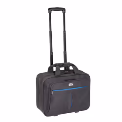 PEDEA 66066255 17.3" Valise sur roulette Noir