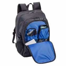 PEDEA Game 17.3" Sac à dos Noir, Bleu