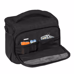 PEDEA 65065434 étui et housse d’appareils photo Sac à bandoulière Noir