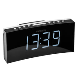 PEDEA 55005200 Radio portable Horloge Noir, Gris