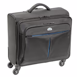 PEDEA 66066260 17.3" Valise sur roulette Noir