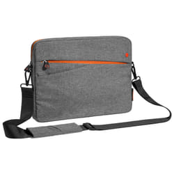 PEDEA 64060055 étui pour tablette 12.9" Sac Messenger Gris