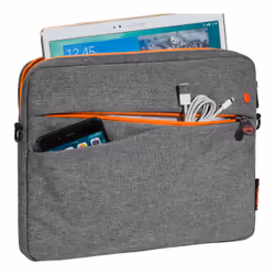 PEDEA 64060055 étui pour tablette 12.9" Sac Messenger Gris