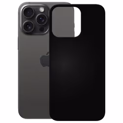 PEDEA 50160982, Housse, Apple, iPhone 15 Pro Max, 17 cm (6.7"), Noir