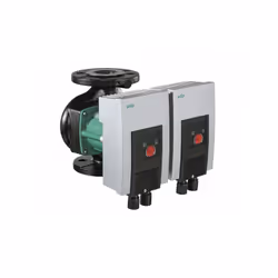 Pompe à haut rendement Yonos MAXO-D, à variation électronique Application : Pompe double à rotor noyé, moteur synchrone selon ...