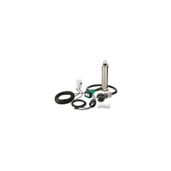 Kit Pompe puits Inox Wilo Sub twi 5 se 306 mono Plug & Pump - 5 m3/h à 16 m/CE