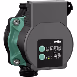 Présentation Circulateur à haut rendement Wilo-Varios PICO-STG, à variation électronique. Pompe de circulation sans entretien ...