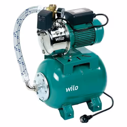 • Alimentation d'eau de puits • Remplissage, vidange, irrigation et arrosage • Raccord d'aspiration : DN 25 (1") • Tension :  ...
