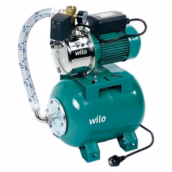 • Alimentation d'eau de puits • Remplissage, vidange, irrigation et arrosage • Raccord d'aspiration : DN 25 (1") • Tension :  ...