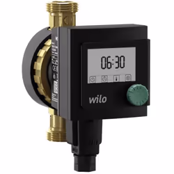 Description générale Le circulateur eau chaude Wilo Star-Z NOVA T est conçu pour les systèmes d'eau chaude sanitaire dans les ...