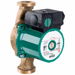 Présentation Pompe de bouclage eau chaude WILO STAR Z20/1 Mâle 1" (26/34) 130 mm A rotor noyé avec modification de la vitesse ...
