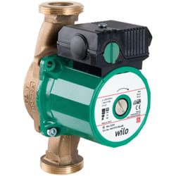 Circulateur Wilo Star-Z 20/5-3(158) 93W pression 10bar à rotor noyé avec raccord fileté vitesses préréglables