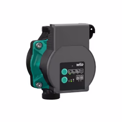 Wilo 4232743 Circulateur à rotor noyé avec raccord vissé Moteur EC avec réglage automatique de la puissance pour une utilisat ...