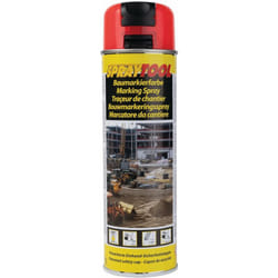 Motip - traceur spray 500ml rouge fluo