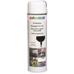 Dupli-color - Traceur Temporaire a La Craie Blanc 500ml Dupli Color