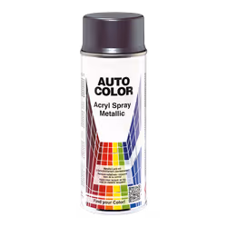 Peinture combinée pour voitures; DUPLI COLOR; 150 aérosol argent AUTO COLOR 70-0035 grey metallic 12 ml; 565, ALFAROMEO565, A ...