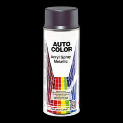 DUPLI COLOR 141553 Peinture combinée pour voitures 150 aérosol argent AUTO COLOR 70-0263 grey metallic 12 ml