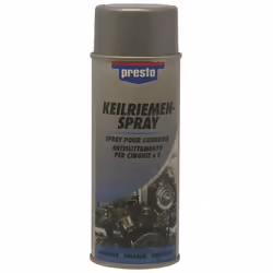 AEROSOL ADHERENT COURROIE - 400 ml
