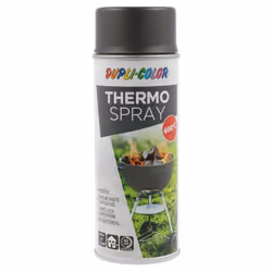 Peinture haute température - Duplicolor - MO159107 - 690°C - Gris - 400 ml