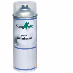 Aérosol pré-gazé (pre-fill) est préremplie avec du gaz propulseur et des additifs spécifiques, elle est remplie à la teinte c ...