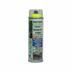 Spray de marquage Motip DISTEIN; 500 ml; jaune