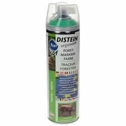Spray de marquage Motip DISTEIN; 500 ml; vert