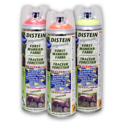 Spray de marquage Motip DISTEIN; 500 ml; noir
