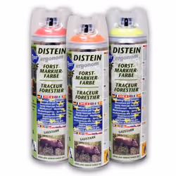 Spray de marquage Motip DISTEIN; 500 ml; noir