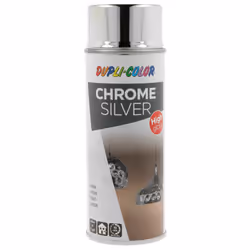 Dupli-Color Chrome, Argent, bombe de peinture, Poudre, 400 ml, 1 pièce(s)