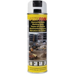 Traceur spray 500ml blanc