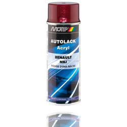 Motip - Peinture carrosserie rouge dyna, Renault nnj nac.400, 400ml