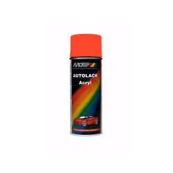 La peinture de carrosserie rouge lucifer Motip est une peinture spécifique pour retouche carrosserie. Son code correspond à l ...