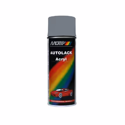 La peinture de carrosserie gris thorium Motip est une peinture spécifique pour retouche carrosserie. Son code couleur corresp ...