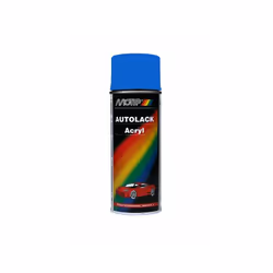 La peinture de carrosserie bleu abysse Motip est une peinture spécifique pour retouche carrosserie. Son code couleur correspo ...