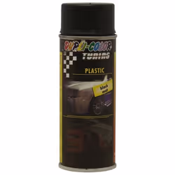 Peinture plastique Tuning noir mat 400 ml