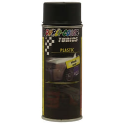 Peinture plastique Tuning noir mat 400 ml
